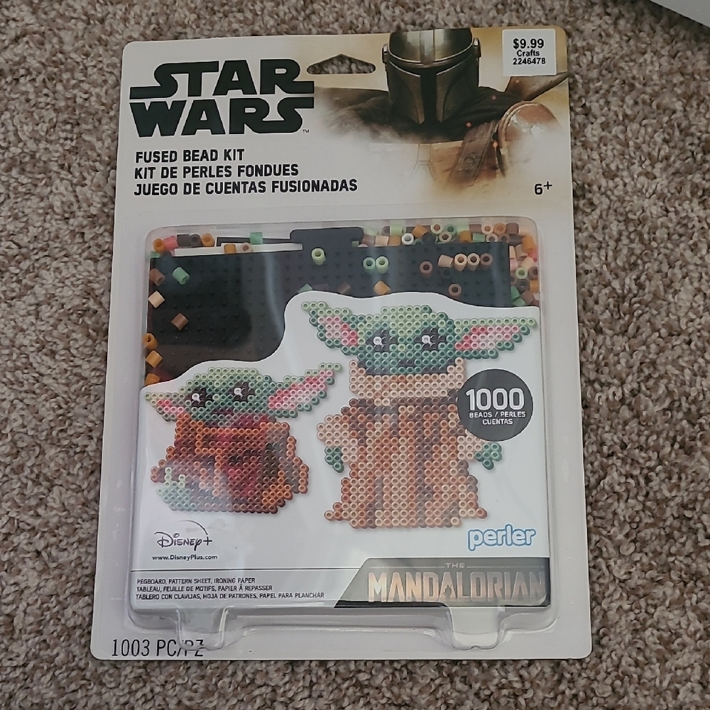Star Wars Mandalorian Fused Bead Kit